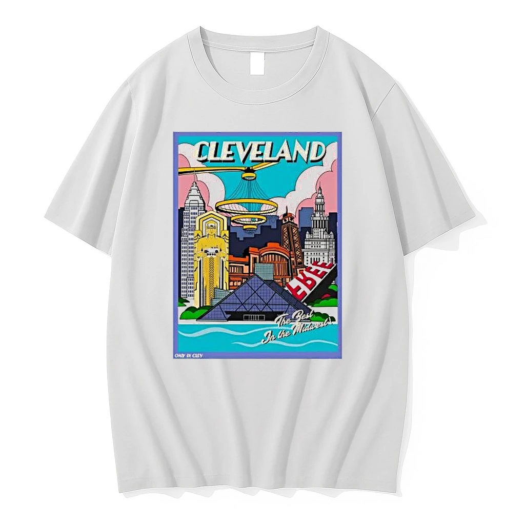 Cleveland The Best In The Midwest Only In City Shirts