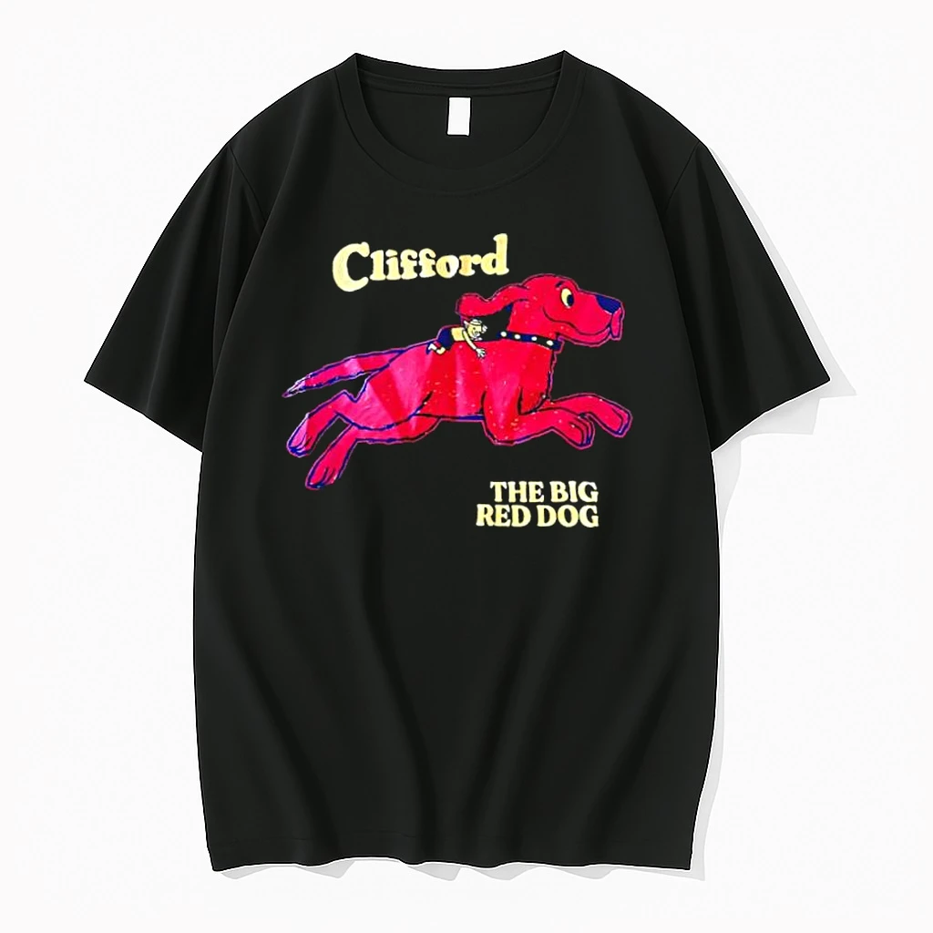 Clifford The Big Red Dog Emily Elizabeth Riding Shirts