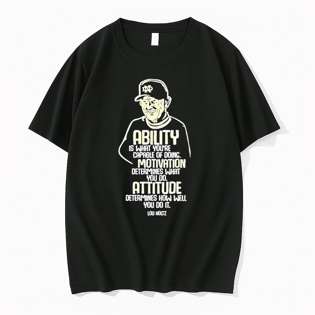 Coach Lou Holtz In Our Prayers And Honoring The Legacy He Built At Notre Dame Shirts