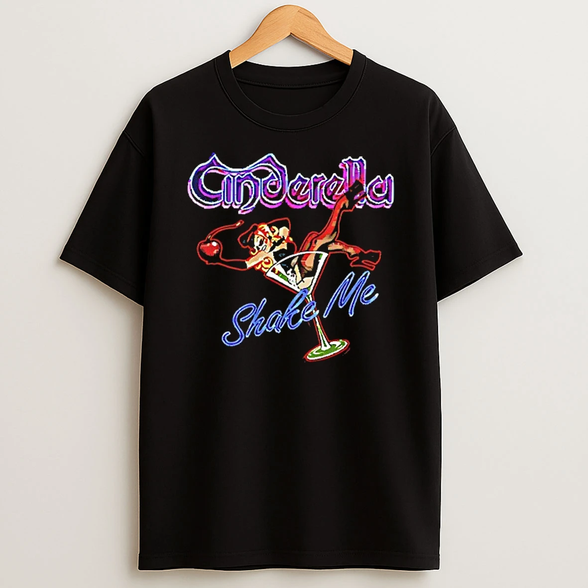 Cobra Kai William Zabka Cinderella Shake Me Shirts