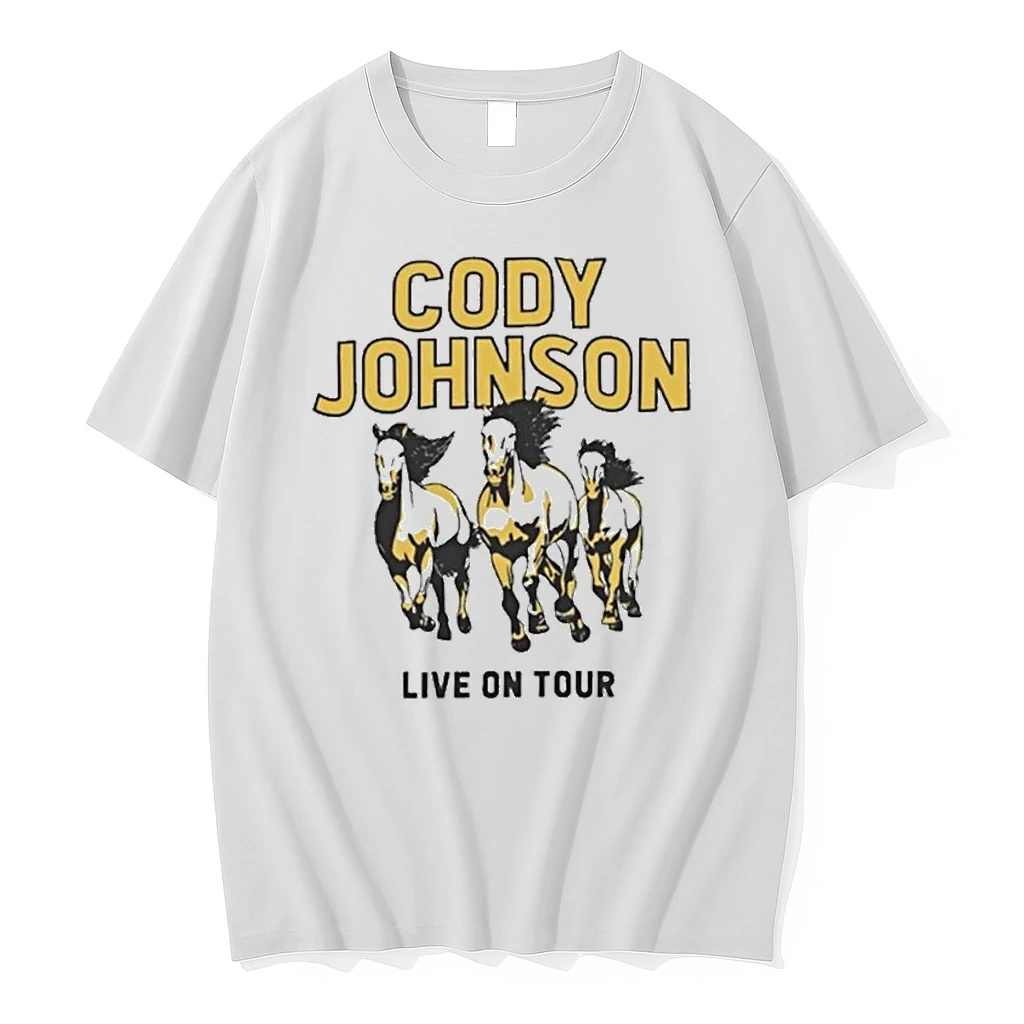 Cody Johnson Horses 2026 Tour Shirts