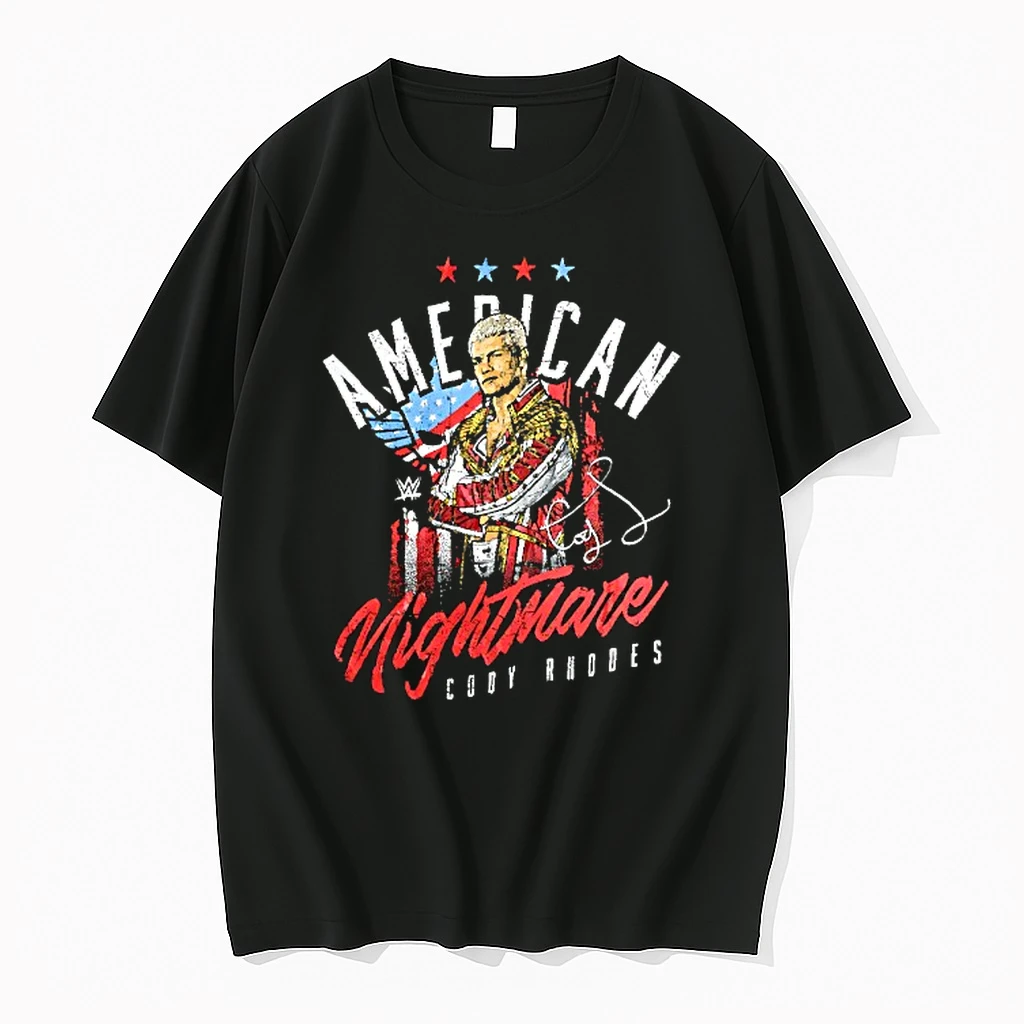 Cody Rhodes Big League American Nightmare Shirts