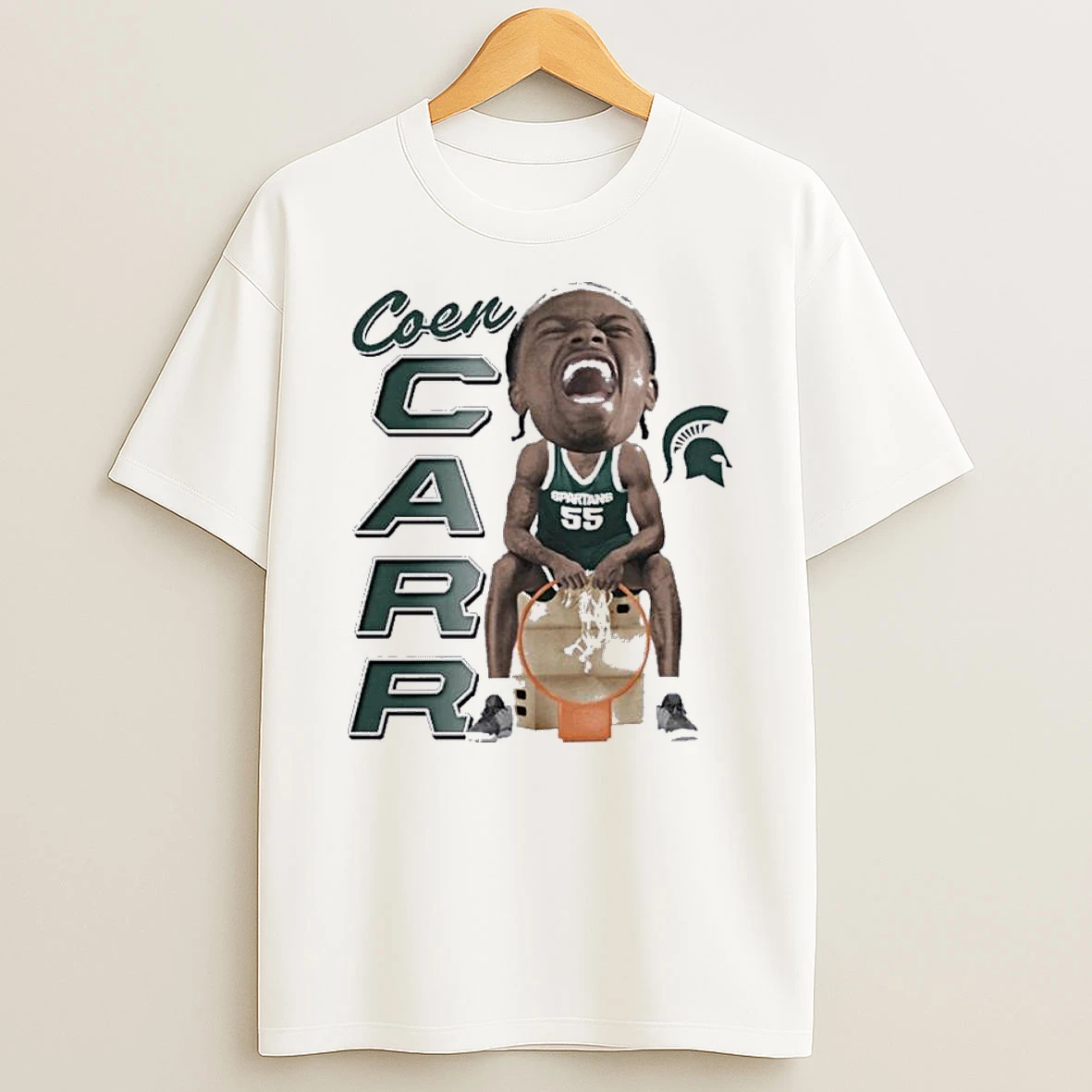 Coen Carr Elevated Caricature Shirts