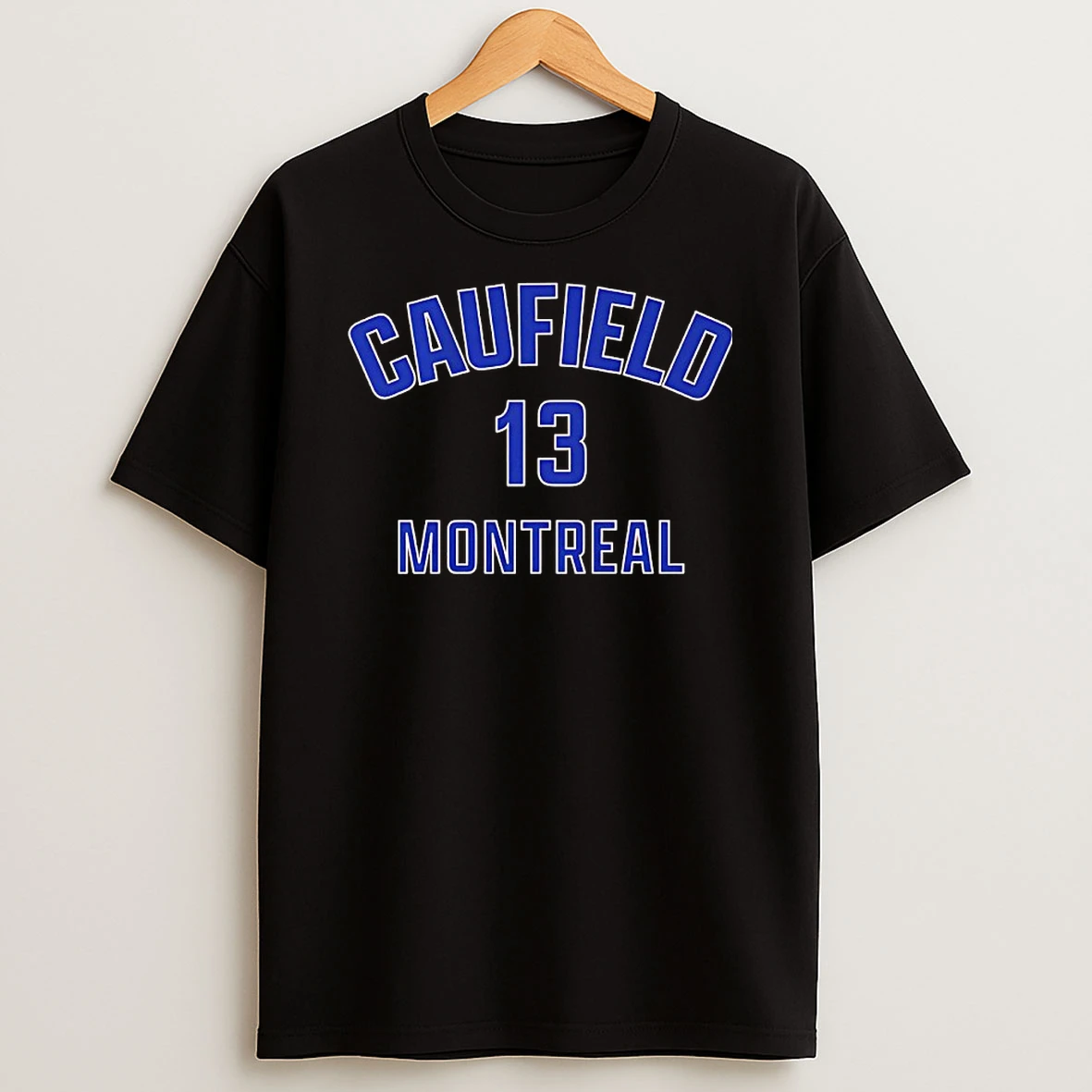 Cole Caufield 13 Montreal Canadiens Hockey Number And Name Shirts