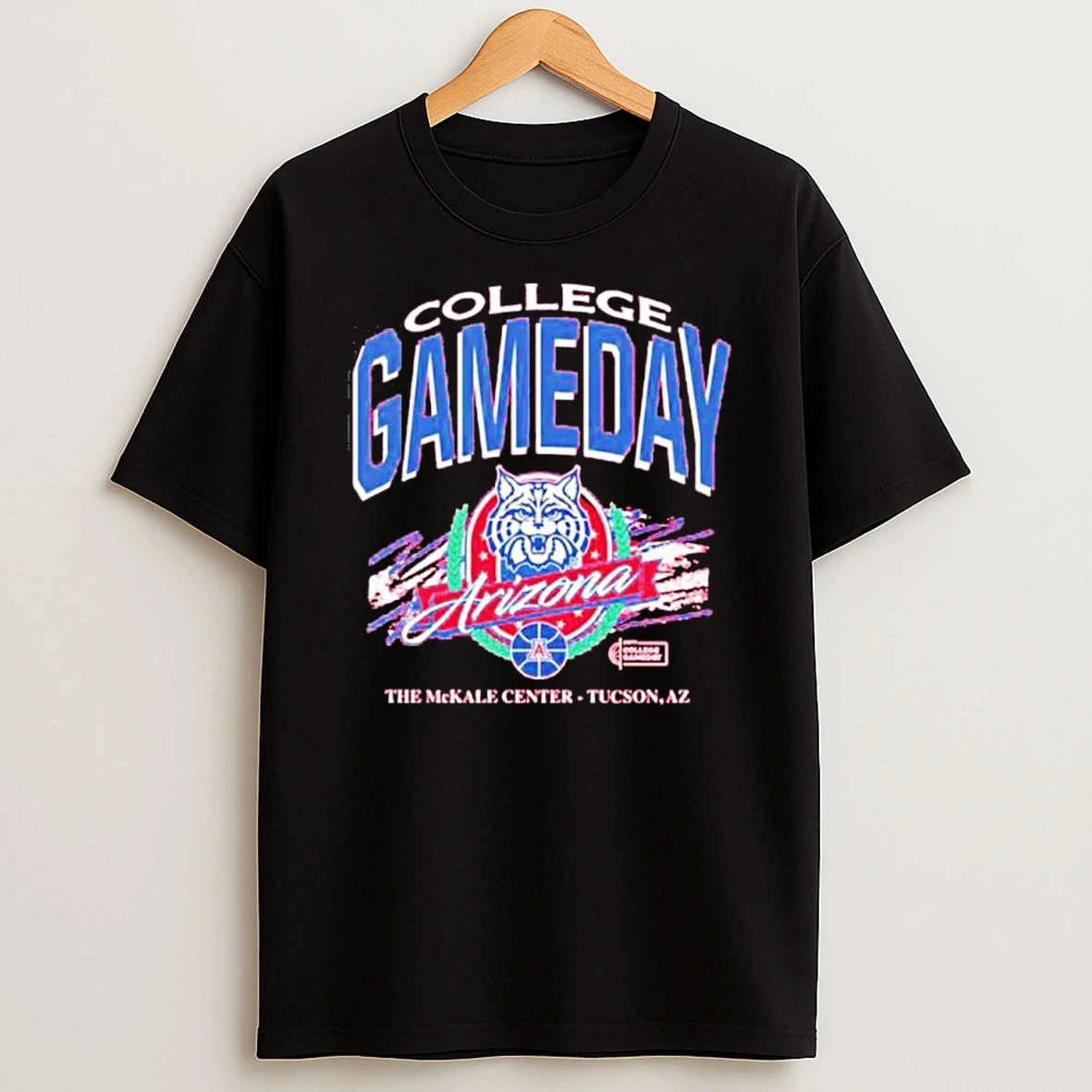 College Gameday Arizona Basketball The Mckale Center Shirts