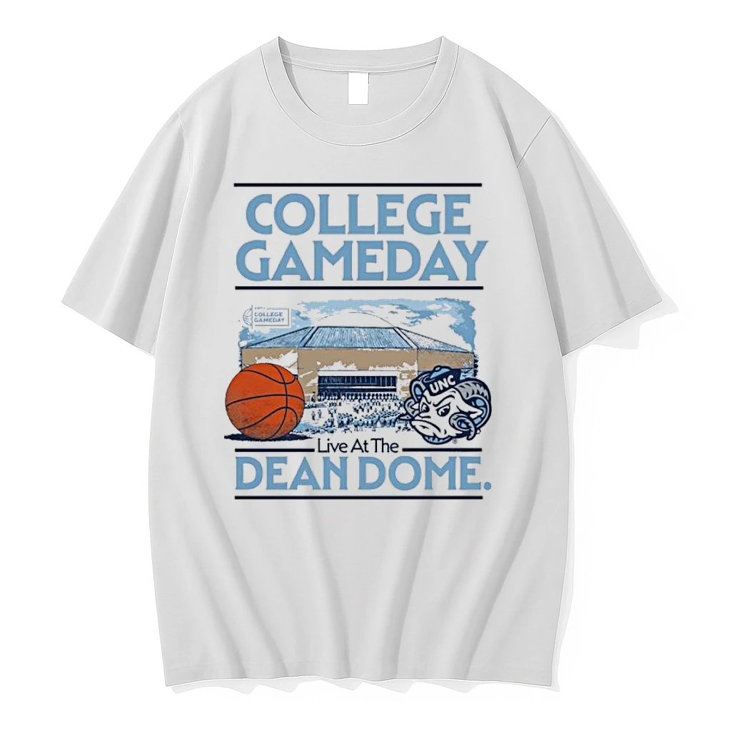 College Gameday Unc Basketball Dean Dome Shirts