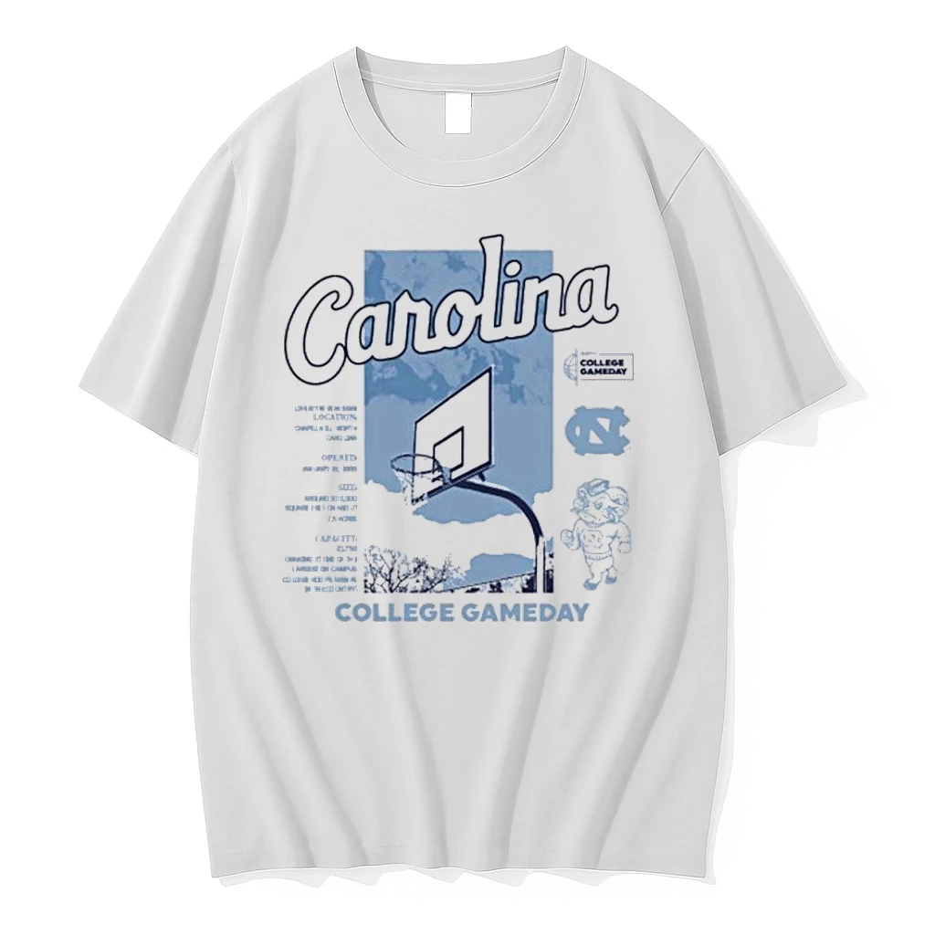 College Gameday Unc Basketball Goal Shirts