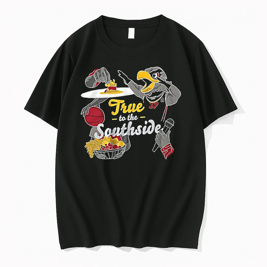 College Park Skyhawks True To The Southside Woman Shirts