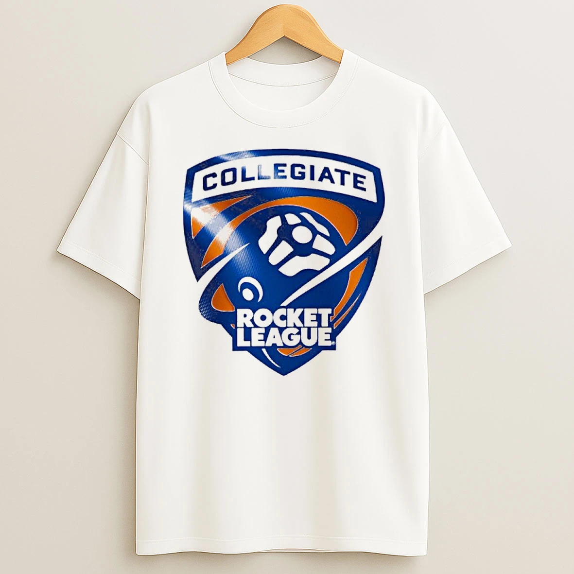 College Rocket League For Spring 2026 Logo Shirts