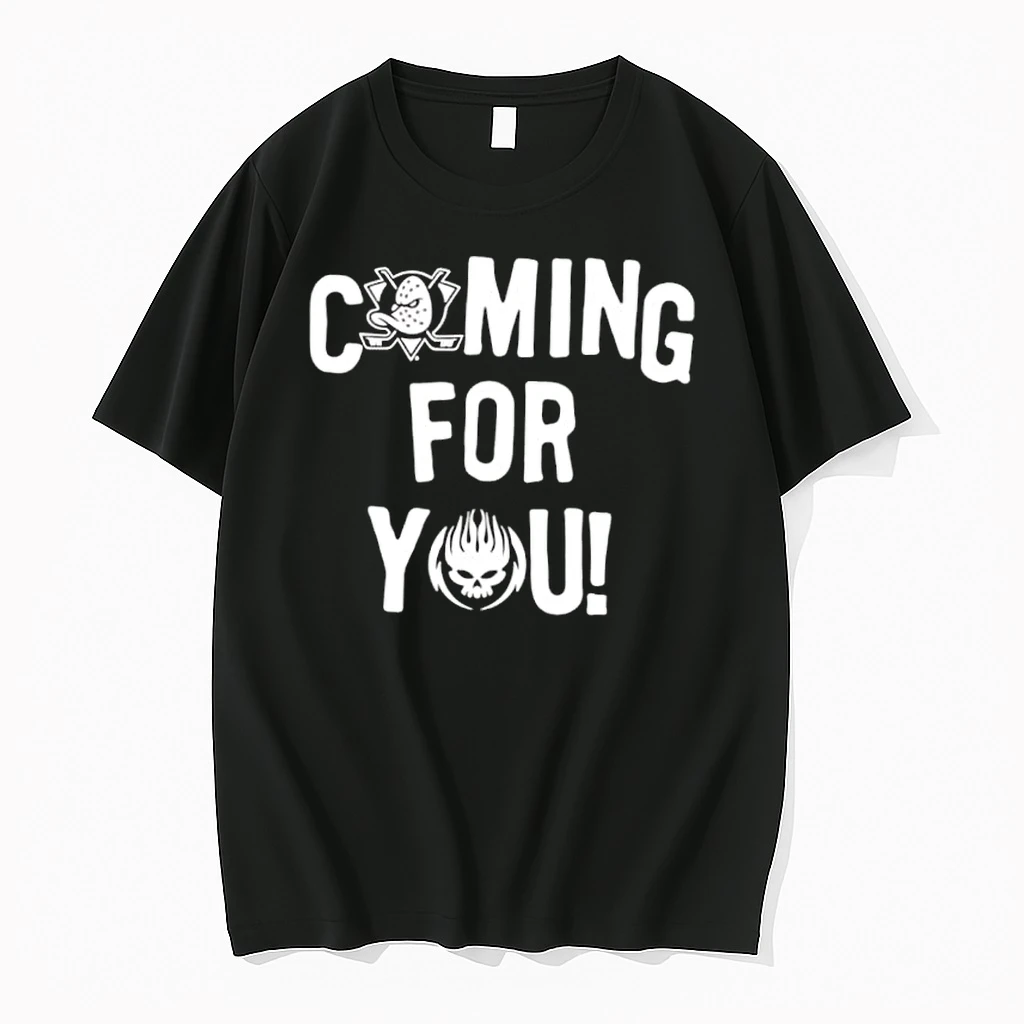 Coming For You Anaheim Ducks And The Offspring Punk Rock Shirts