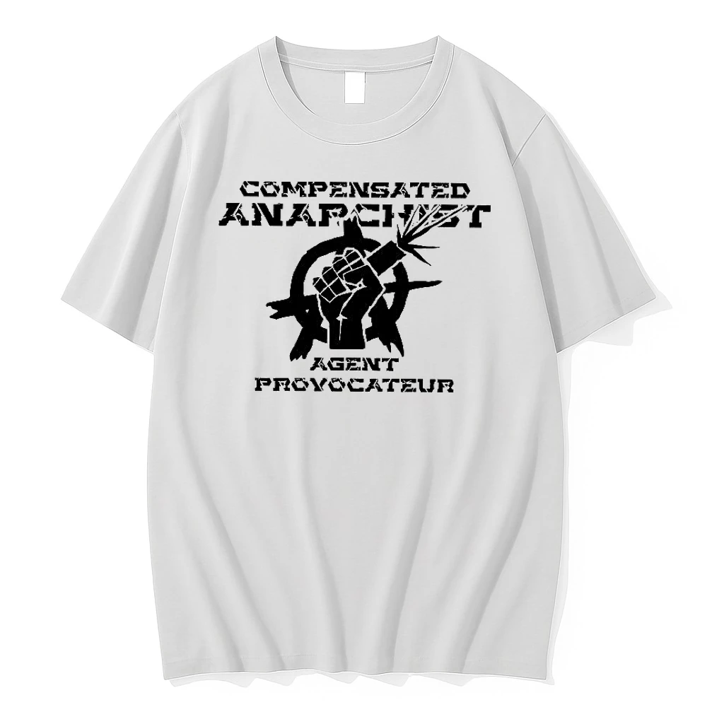 Compensated Anarchist Agent Provocateur Woman Shirts