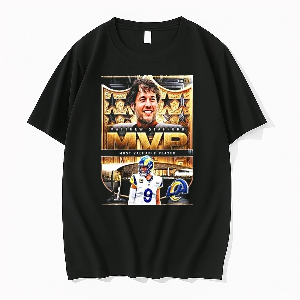 Congrats Matthew Stafford From Los Angeles Rams Is Nfl Shirts