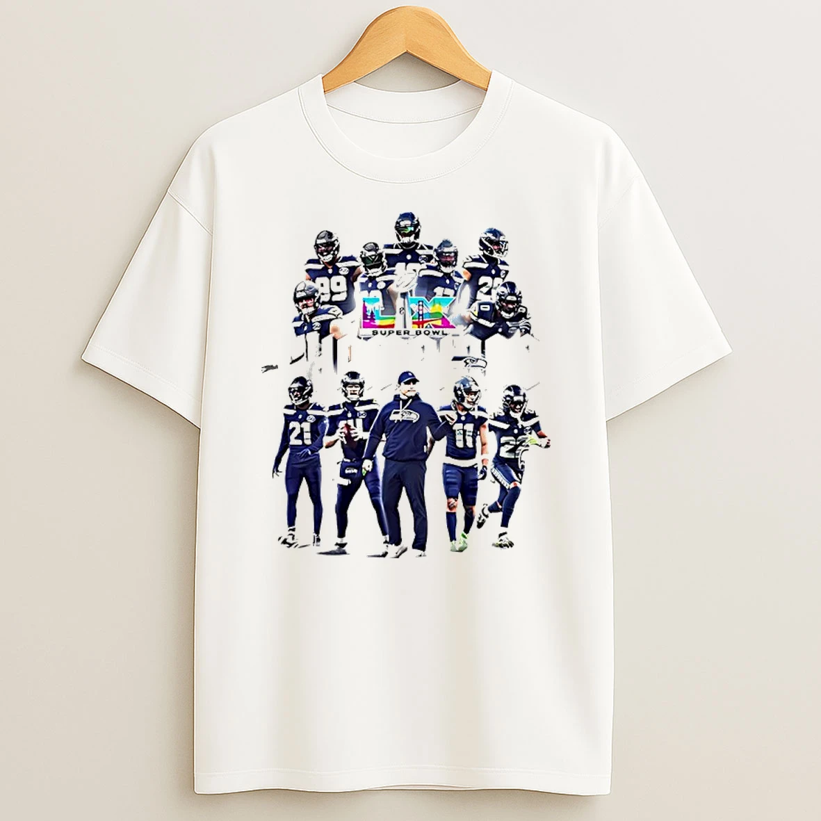 Congrats Seattle Seahawks Are 2026 Super Bowl Champions Shirts