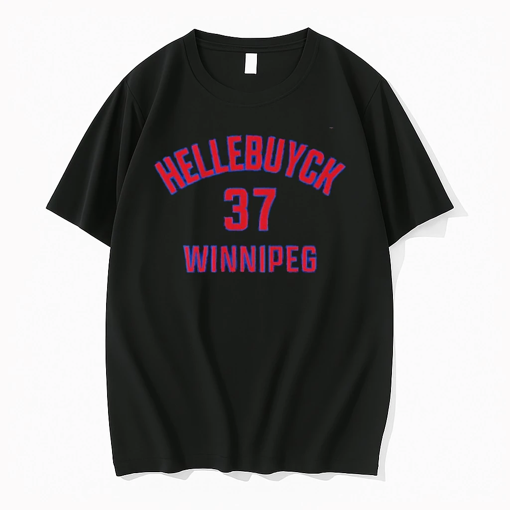 Connor Hellebuyck 37 Winnipeg Jets Hockey Name And Number Shirts