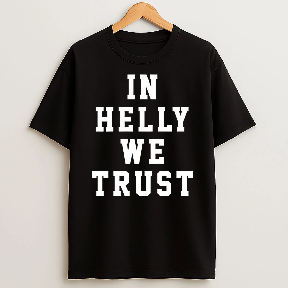Connor Hellebuyck In Helly We Trust Shirts