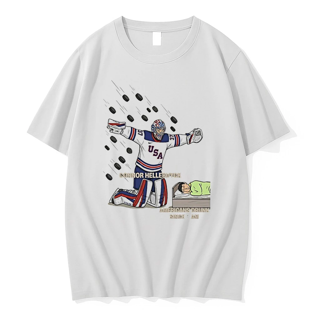 Connor Hellebuyck Secretary Of Defense Shirts