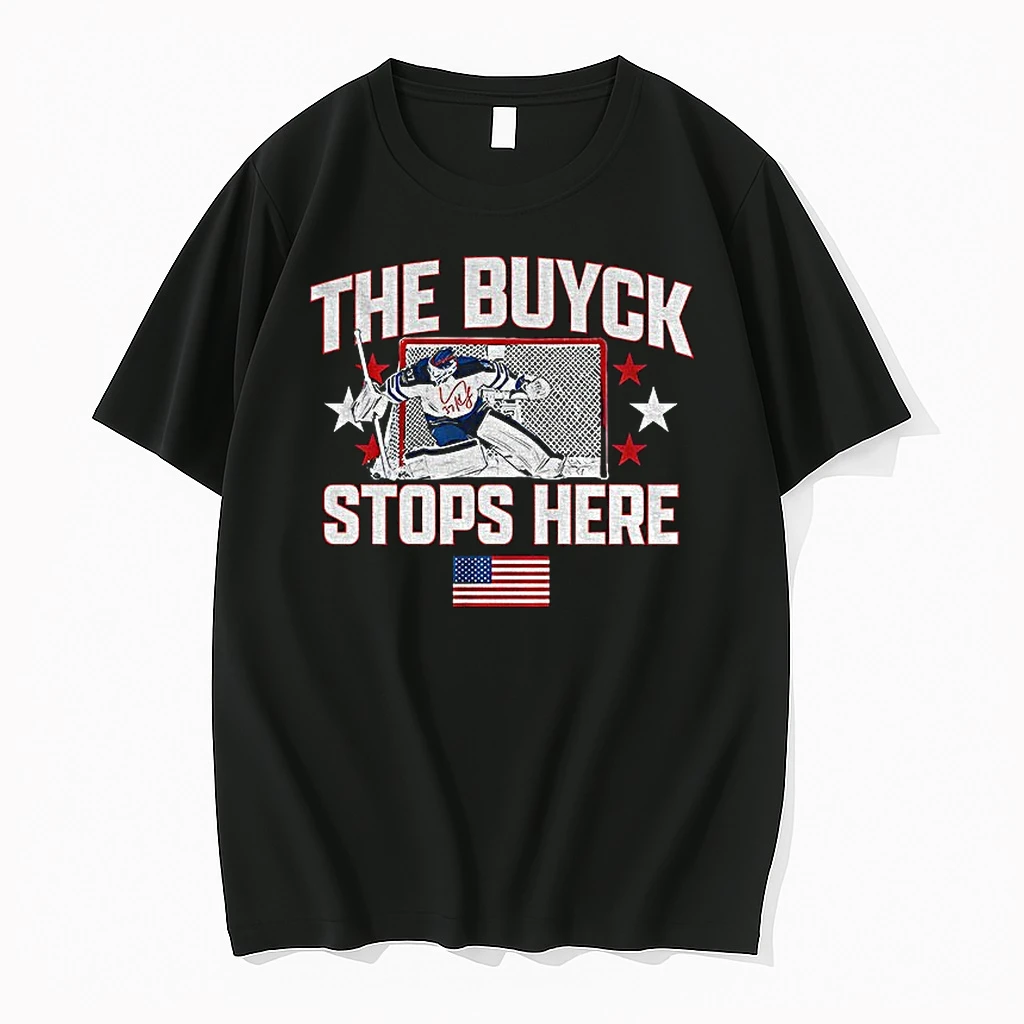 Connor Hellebuyck Winnipeg Jets Nhl Hockey The Buyck Stops Here Shirts