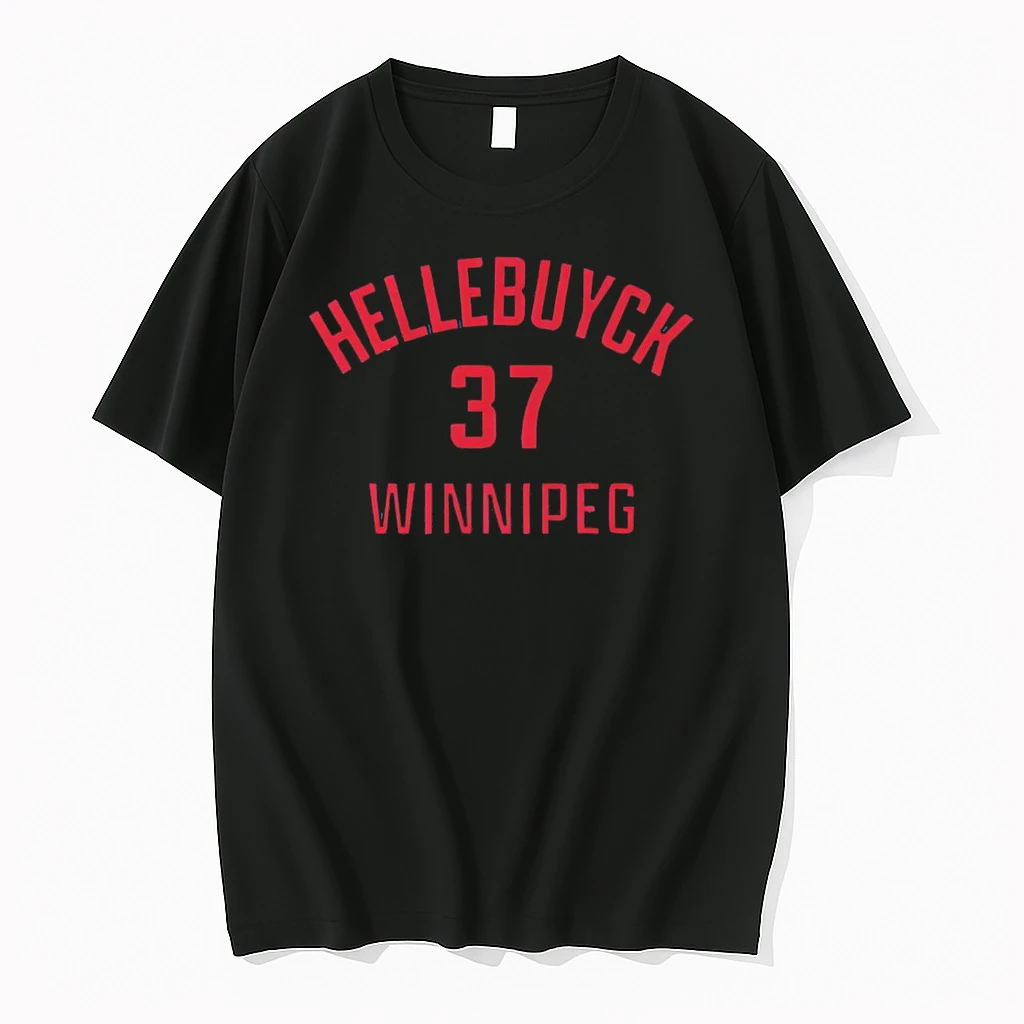 Connor Hellebuyck Winnipeg Jets Name And Number Shirts
