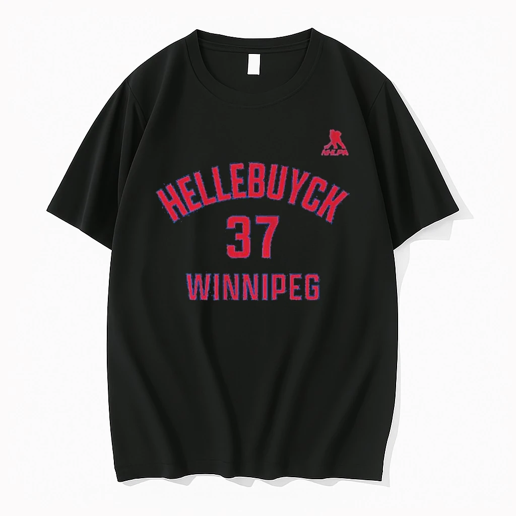 Connor Hellebuyck Winnipeg Name Number Shirts