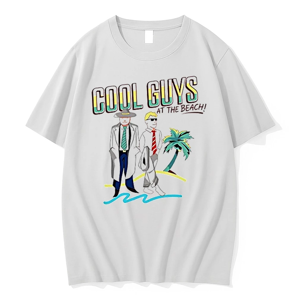 Cool Guys At The Beach Shirts
