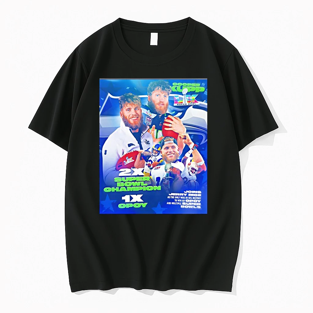 Cooper Kupp Seattle Seahawks In Legendary Company 2x Super Bowl Champion And 1x Opoy Shirts