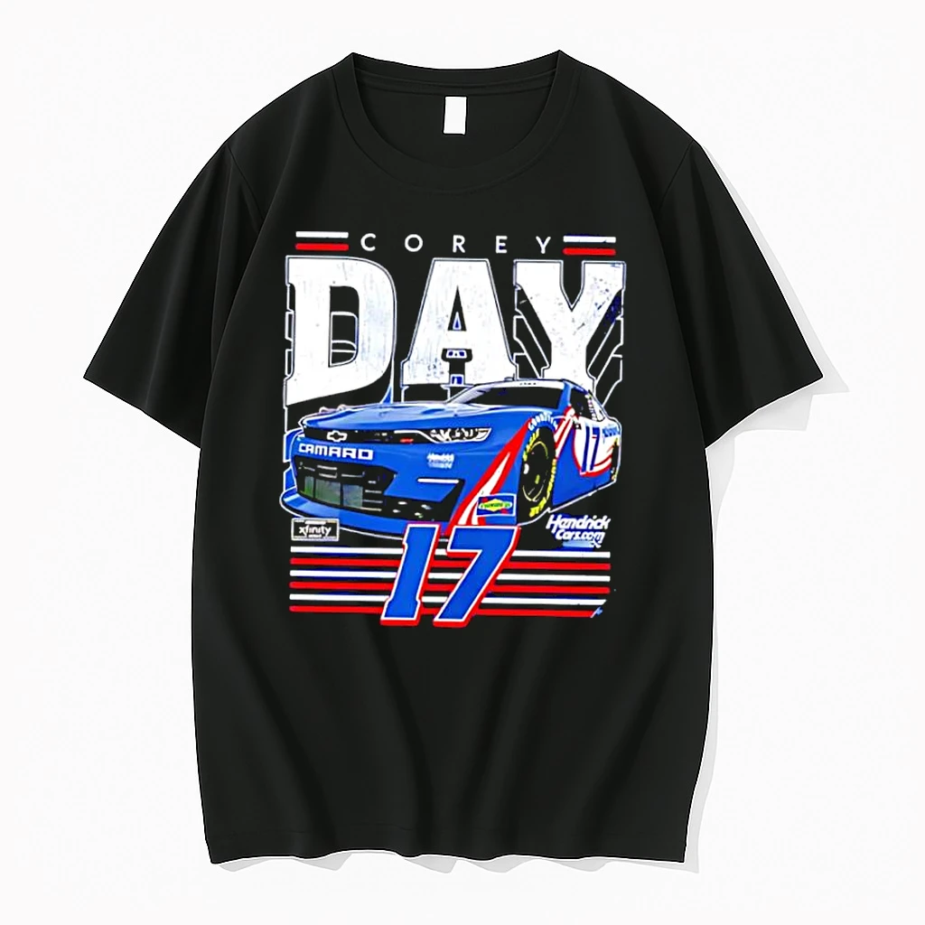 Corey Day 17 Hendrick Cars Shirts