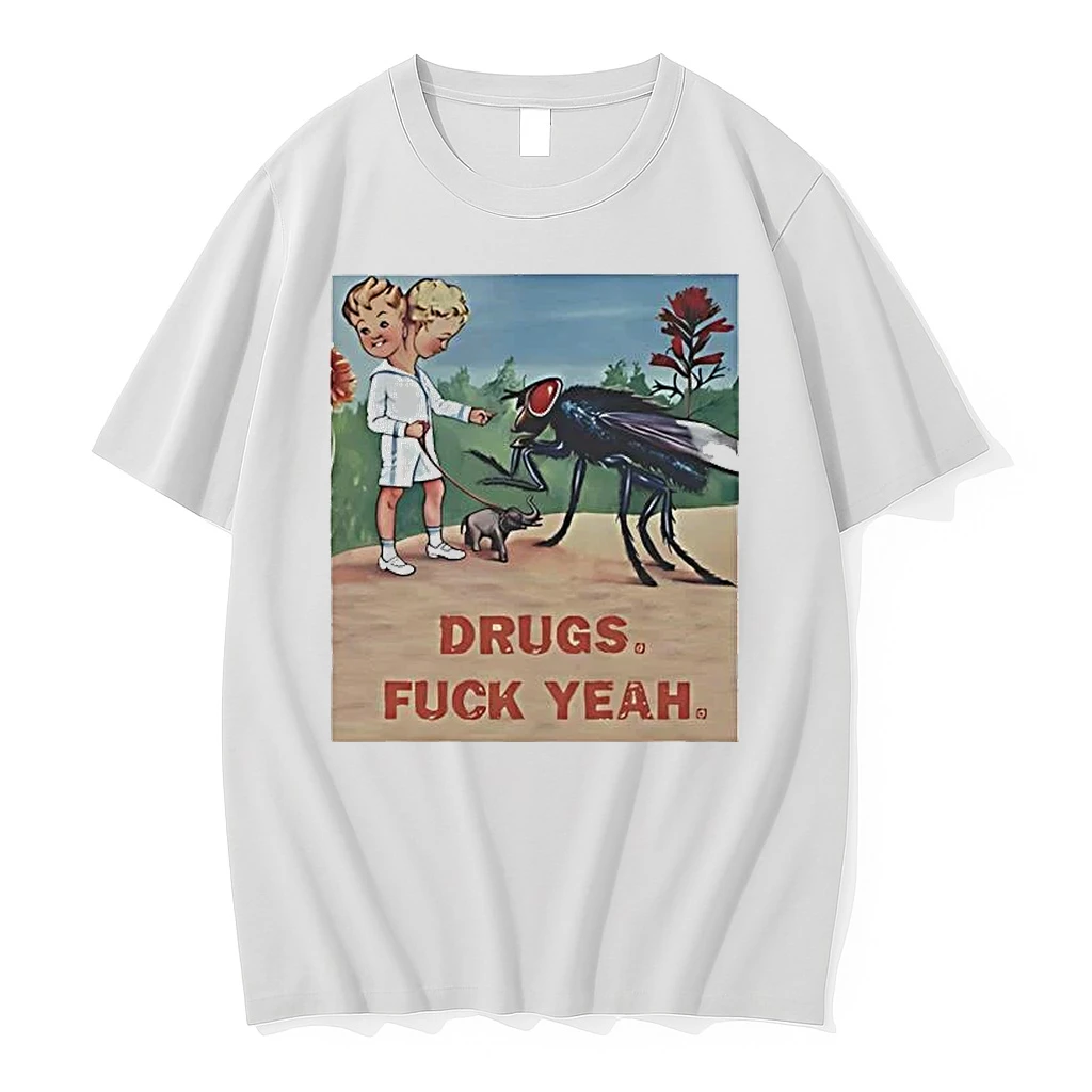 Cosmic Mutation Drugs Fuck Yeah Shirts