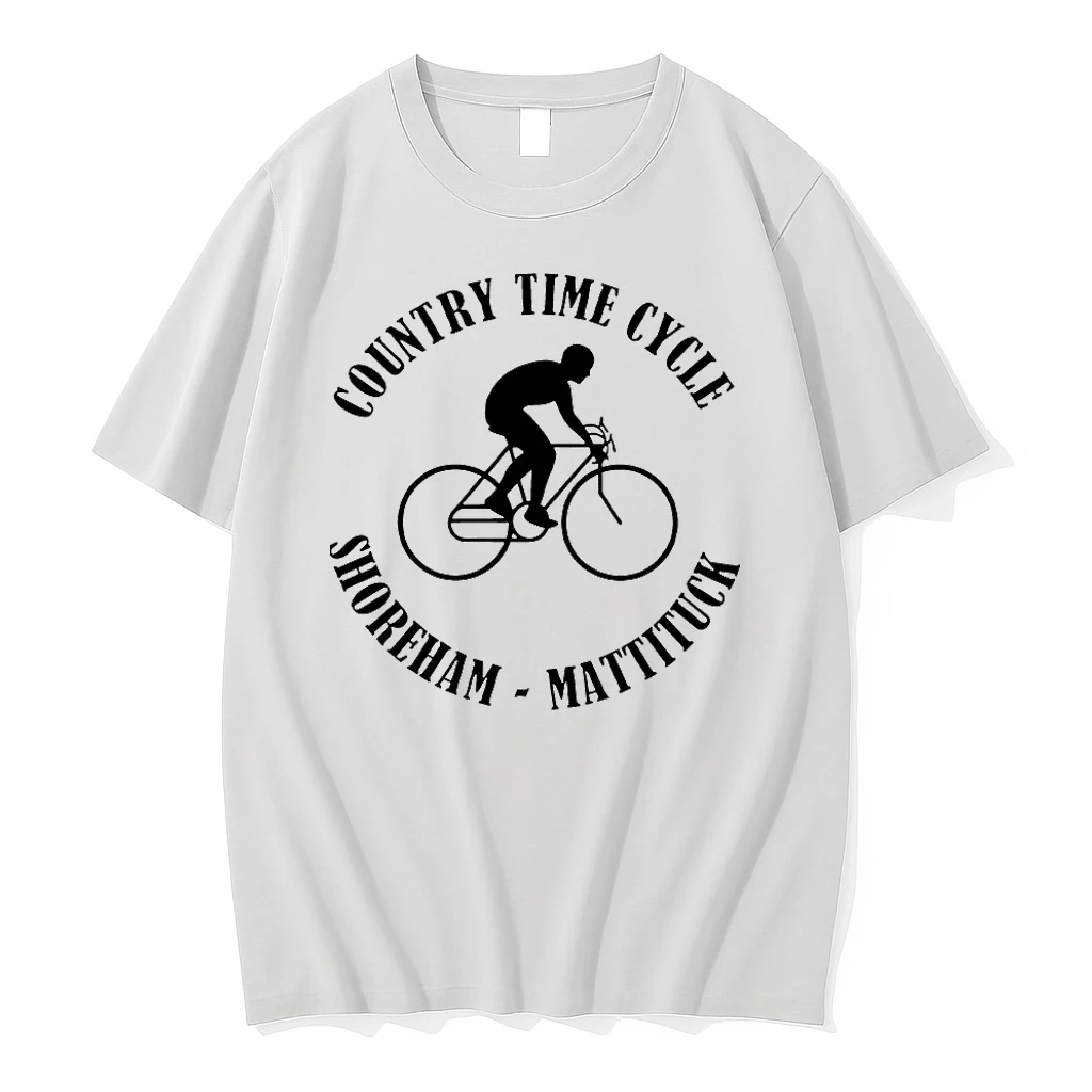 Country Time Cycle Shoreham Mattituck Shirts