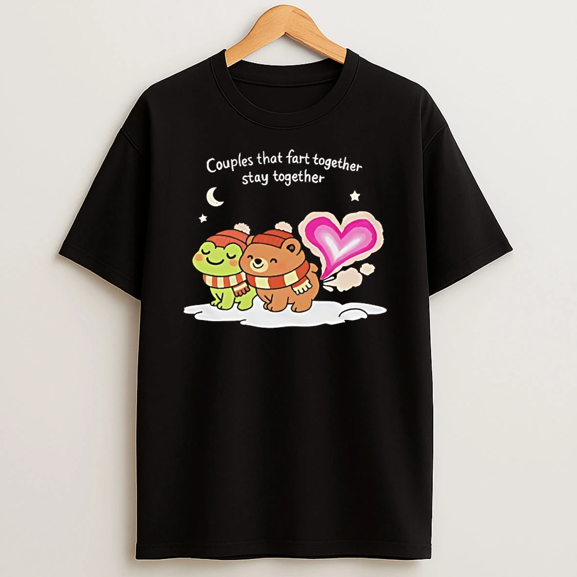 Couples That Fart Together Stay Together Shirts