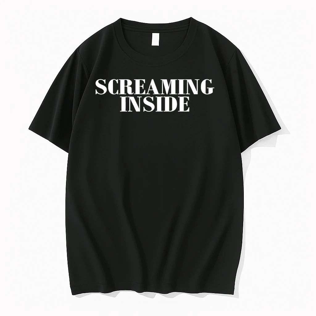 Courtney Laplante Screaming Inside Shirts