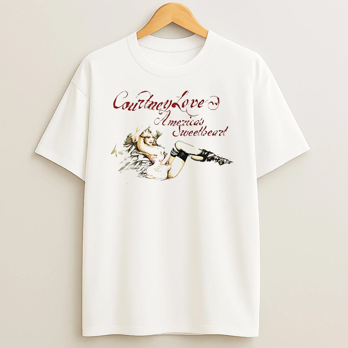 Courtney Love Americas Sweetheart 2026 Shirts