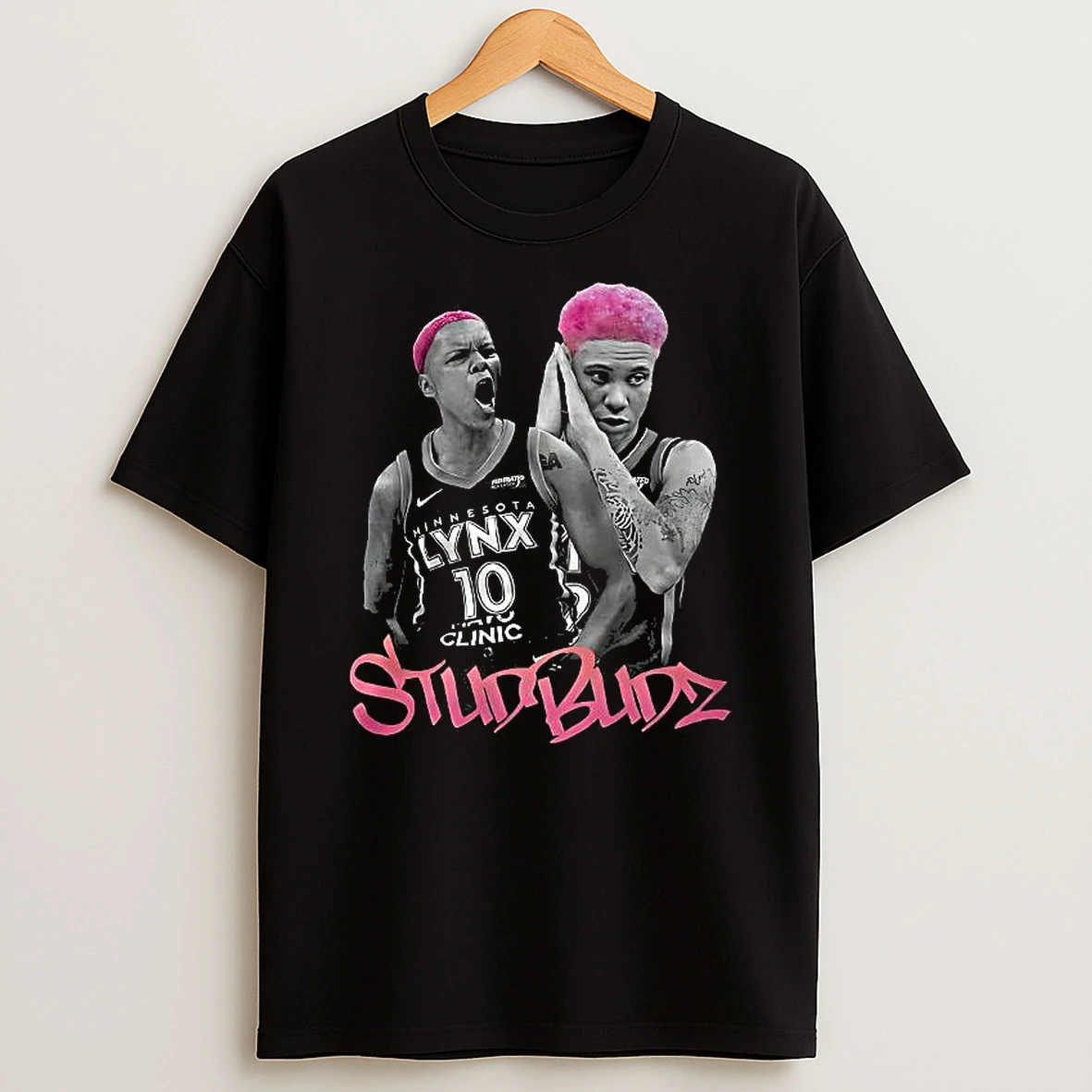 Courtney Williams And Natisha Hiedeman Studbudz Woman Shirts