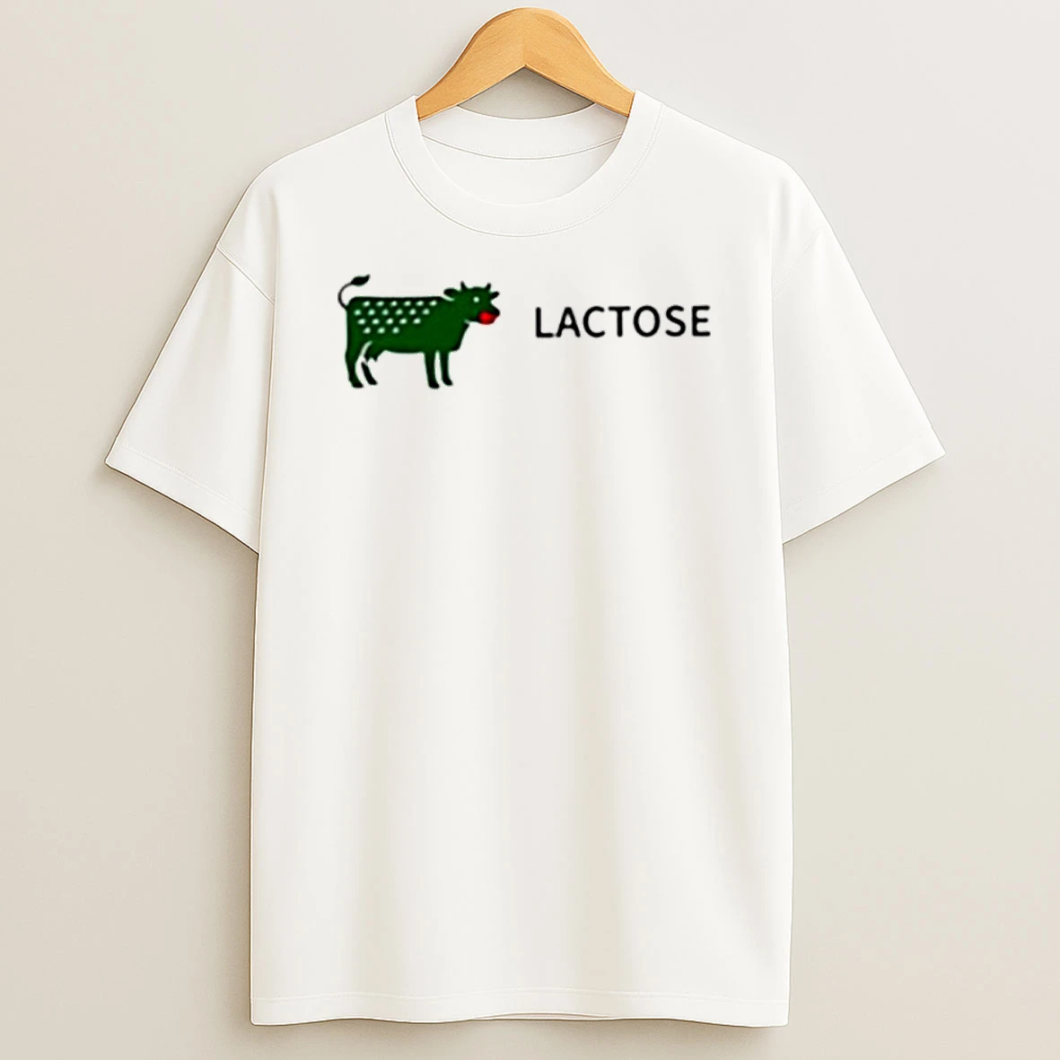 Cow Lactose Logo 2026 Logo Shirts