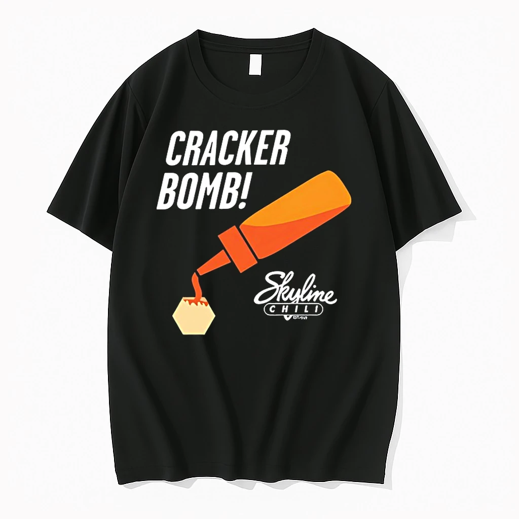 Cracker Bomb Skyline Cincinnati Chili Shirts