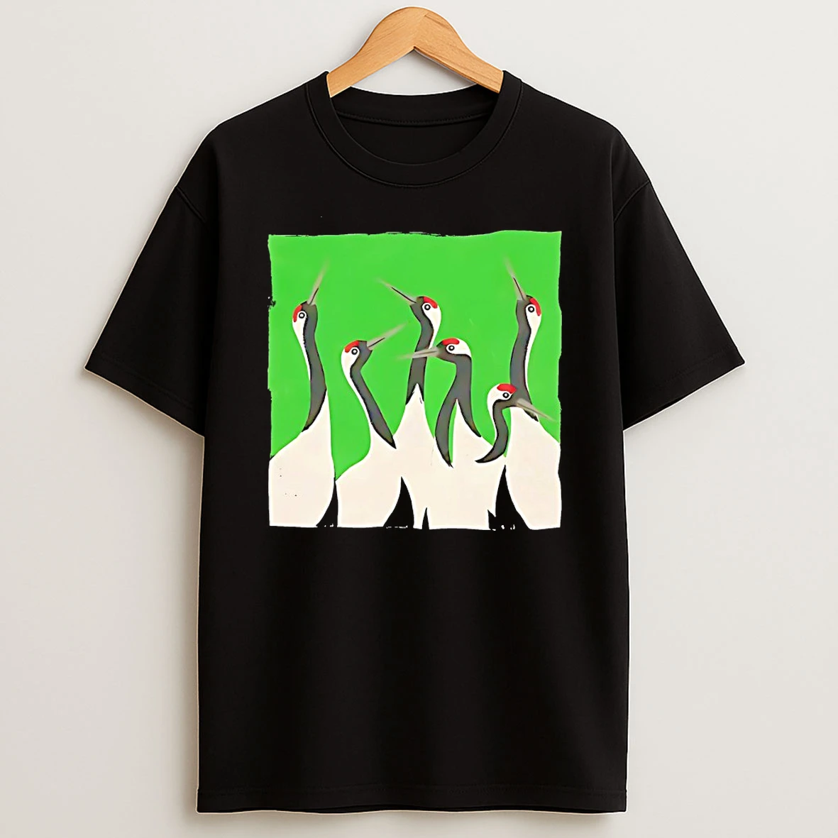 Crane Flock Shirts