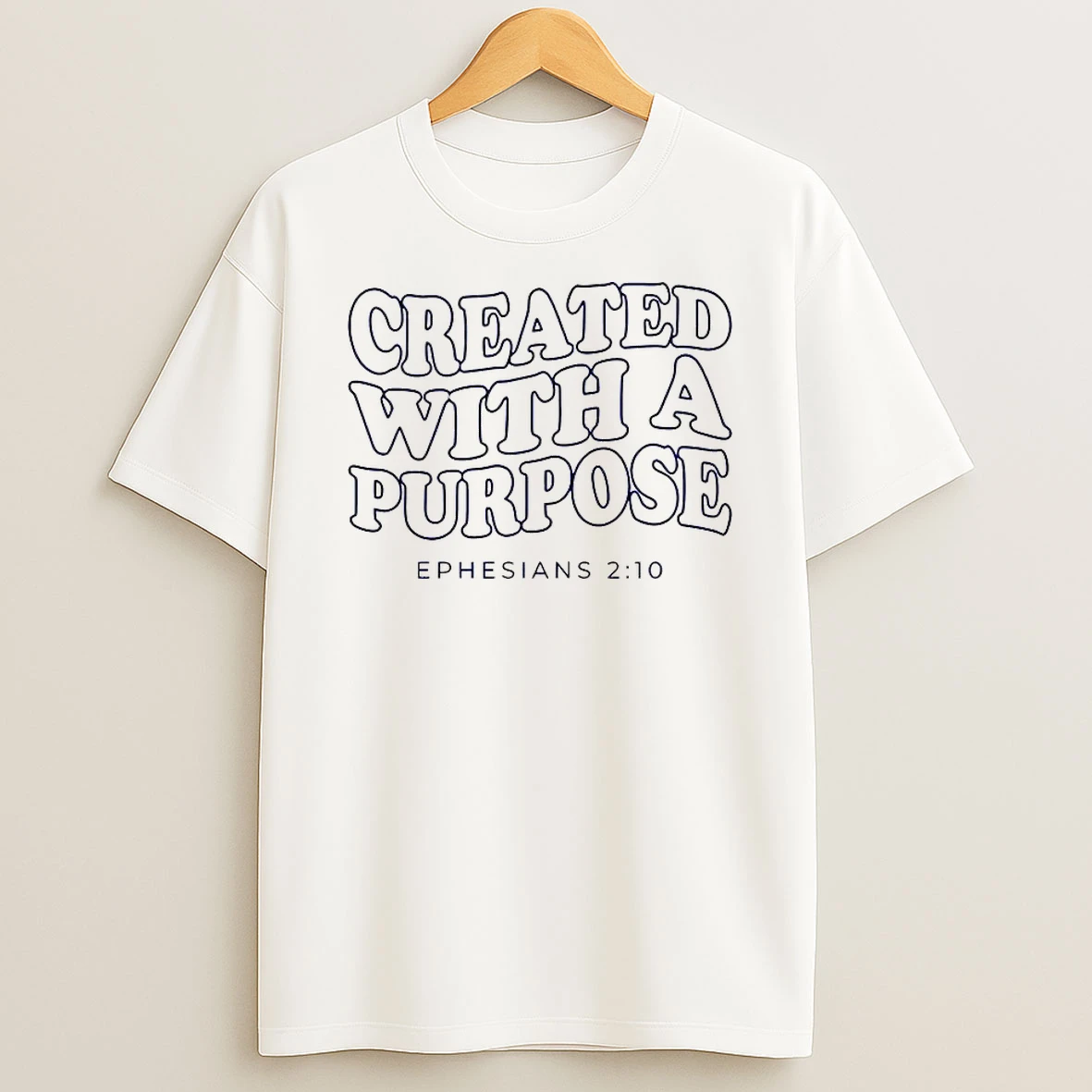 Created With A Purpose Shirts