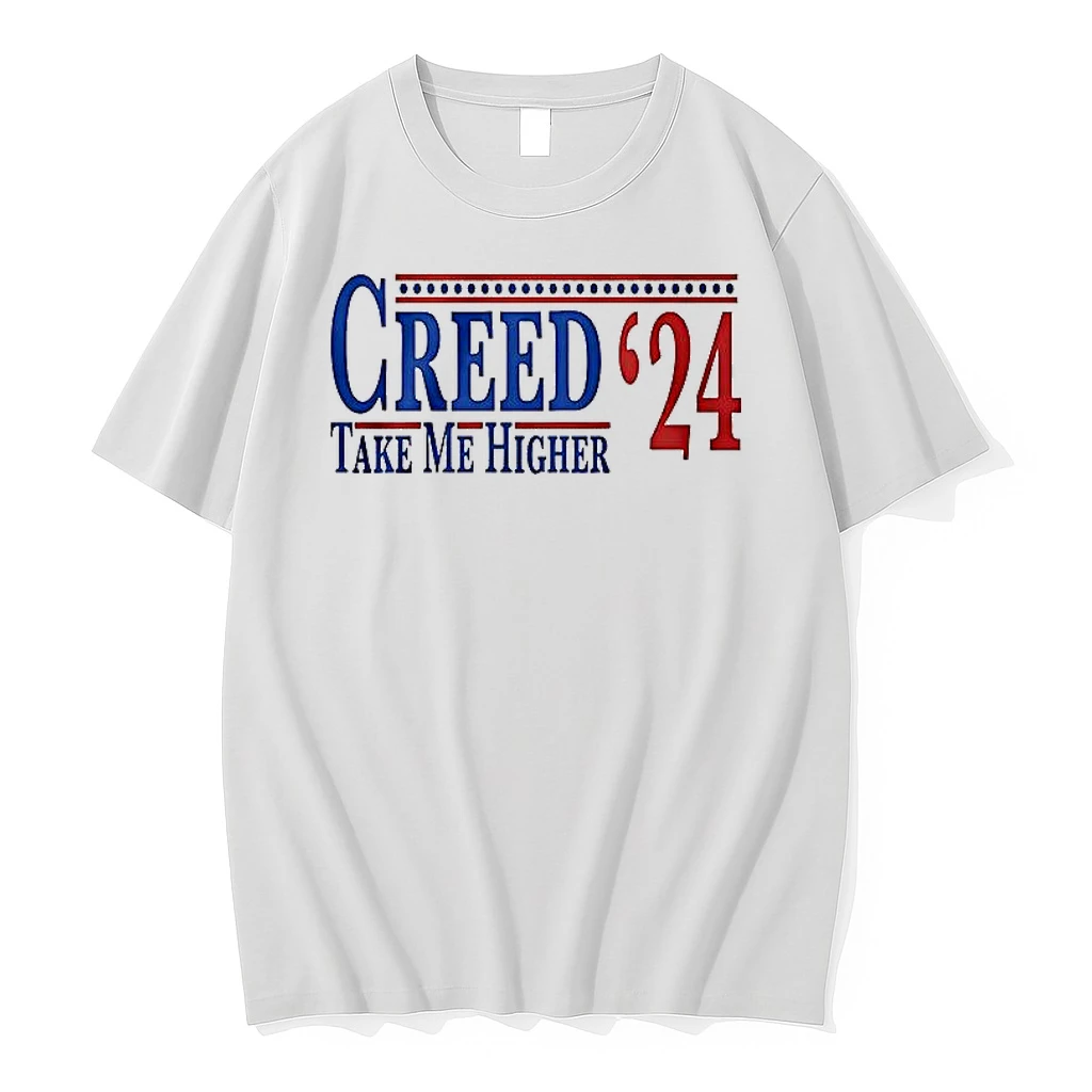 Creed 2024 Take Me Higher Woman Shirts