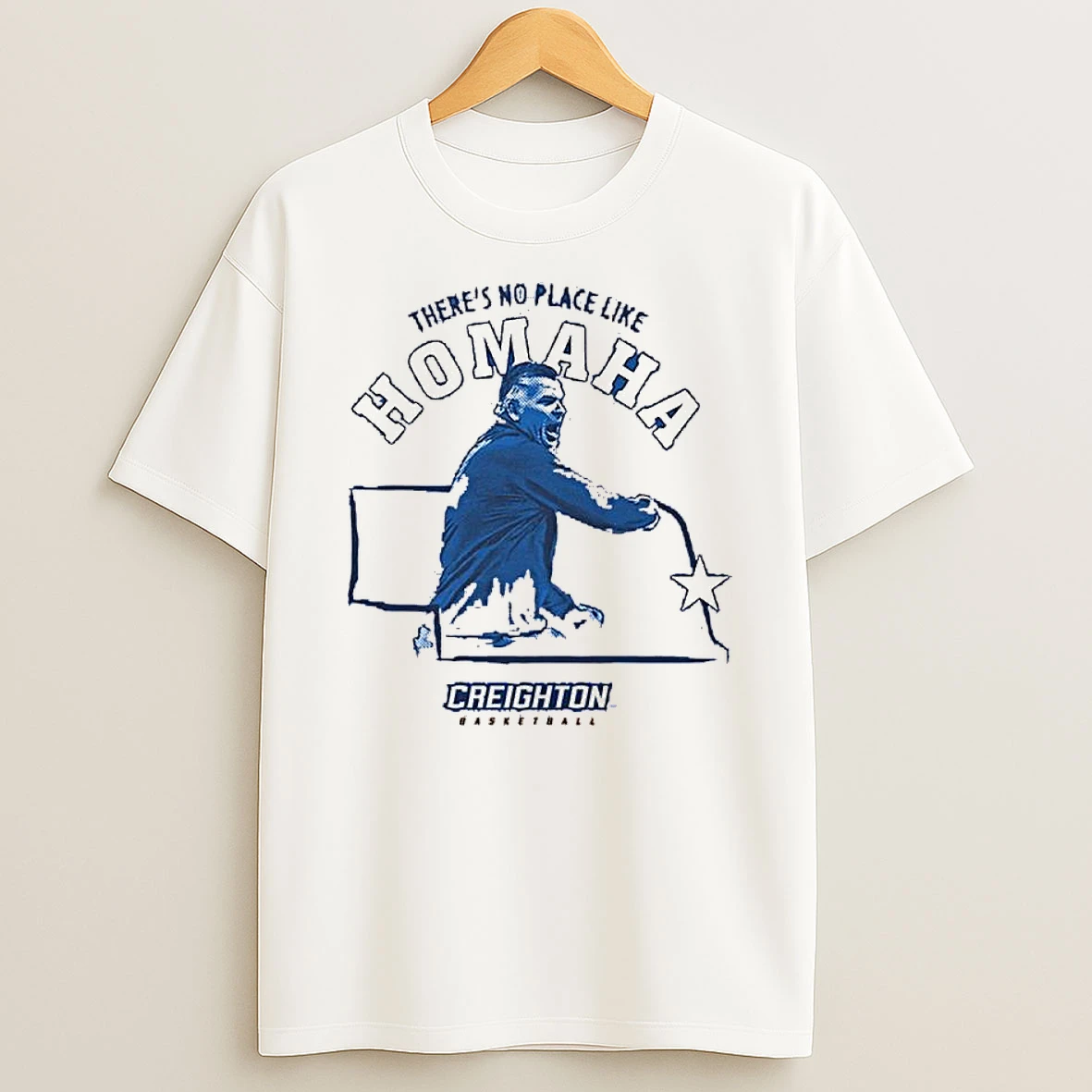 Creighton Basketball No Place Like Homaha Shirts