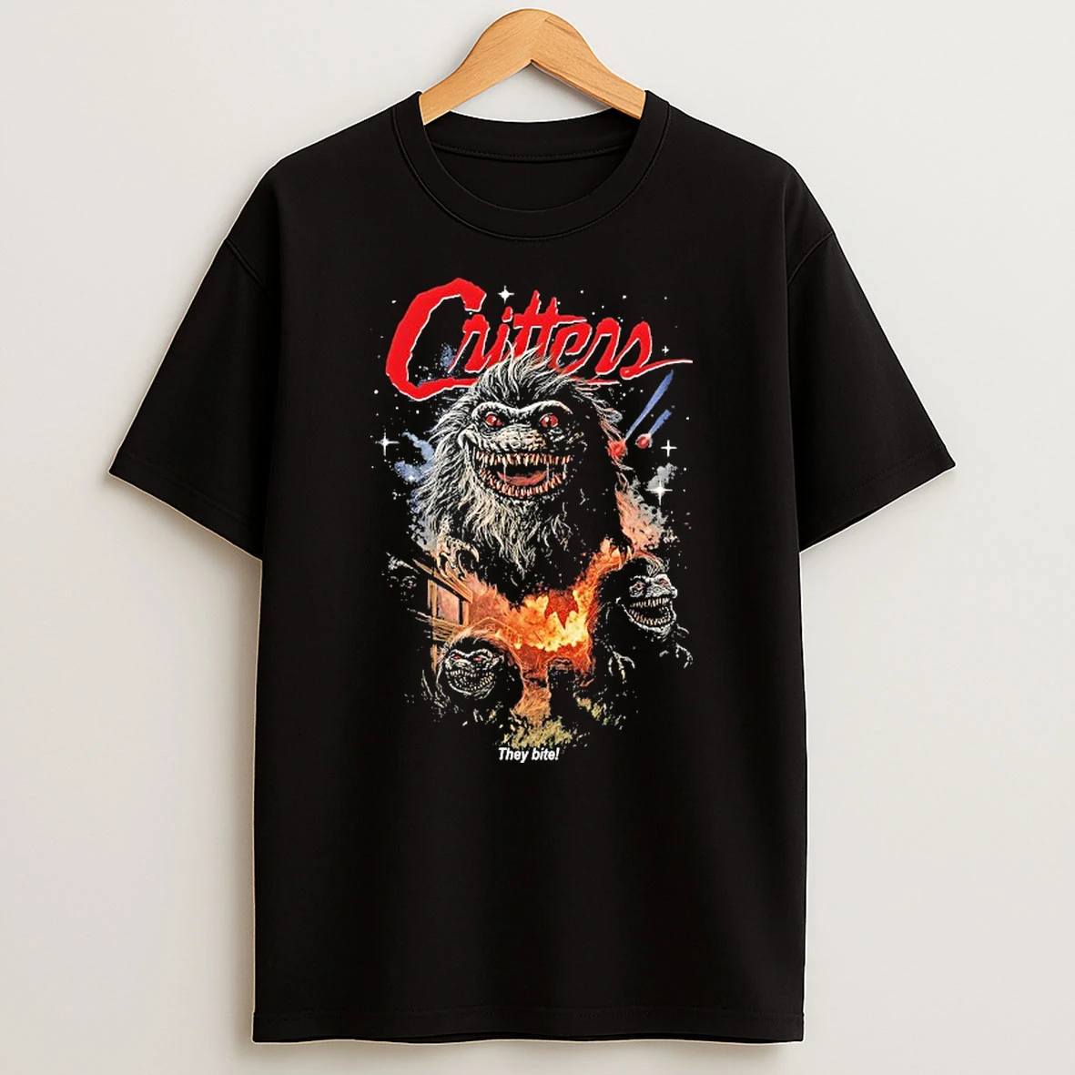 Critters They Bite 40th Anniversary Shirts
