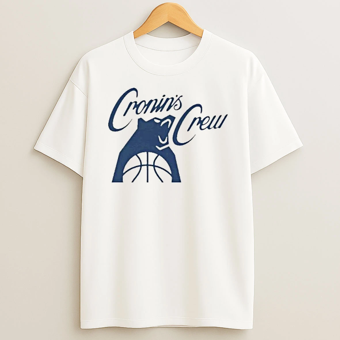 Cronins Crew Bear Basketball Tour 2026 Shirts
