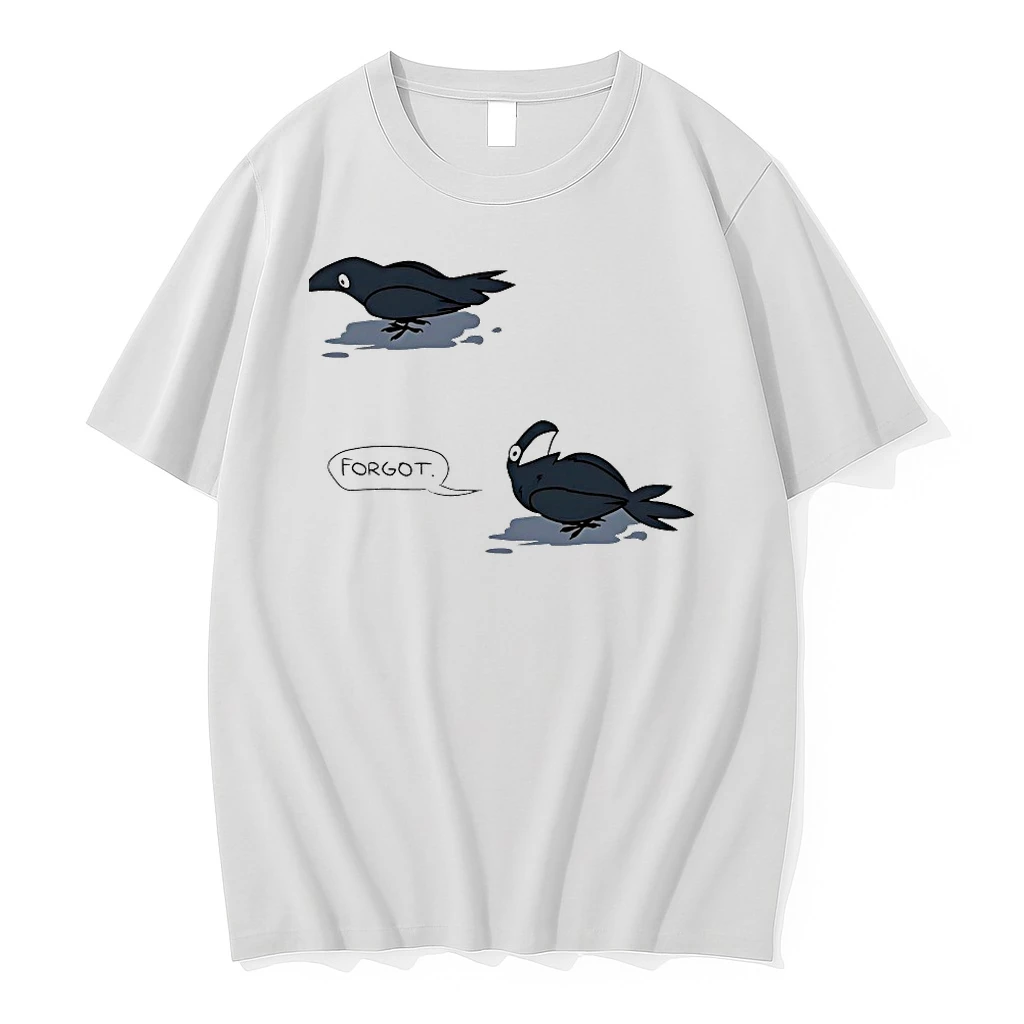 Crow Forgot Funny Shirts