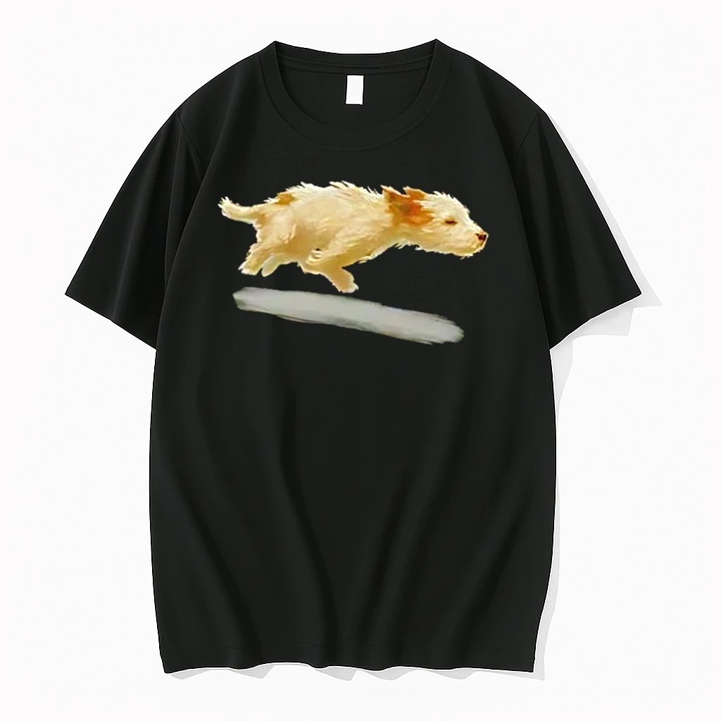 Cute Fluffy White Terrier Dog Shirts