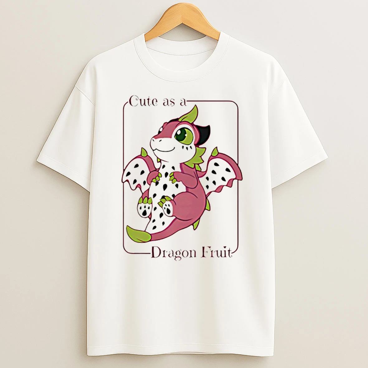 Cute As A Dragon Fruit Shirts