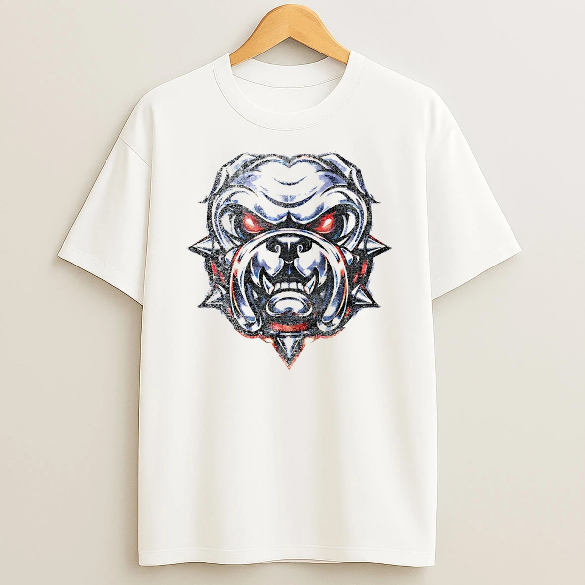 Dawgs Georgia Bulldogs Big Head Mascot Shirts