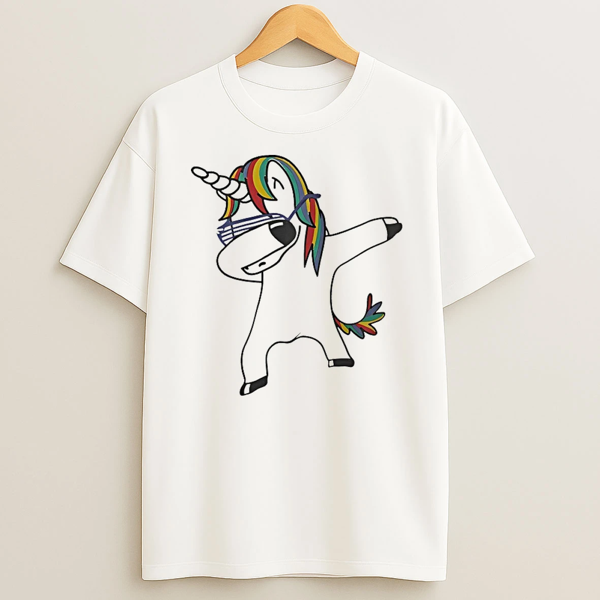 Dabbing Unicorn Dab Hip Hop Shirts