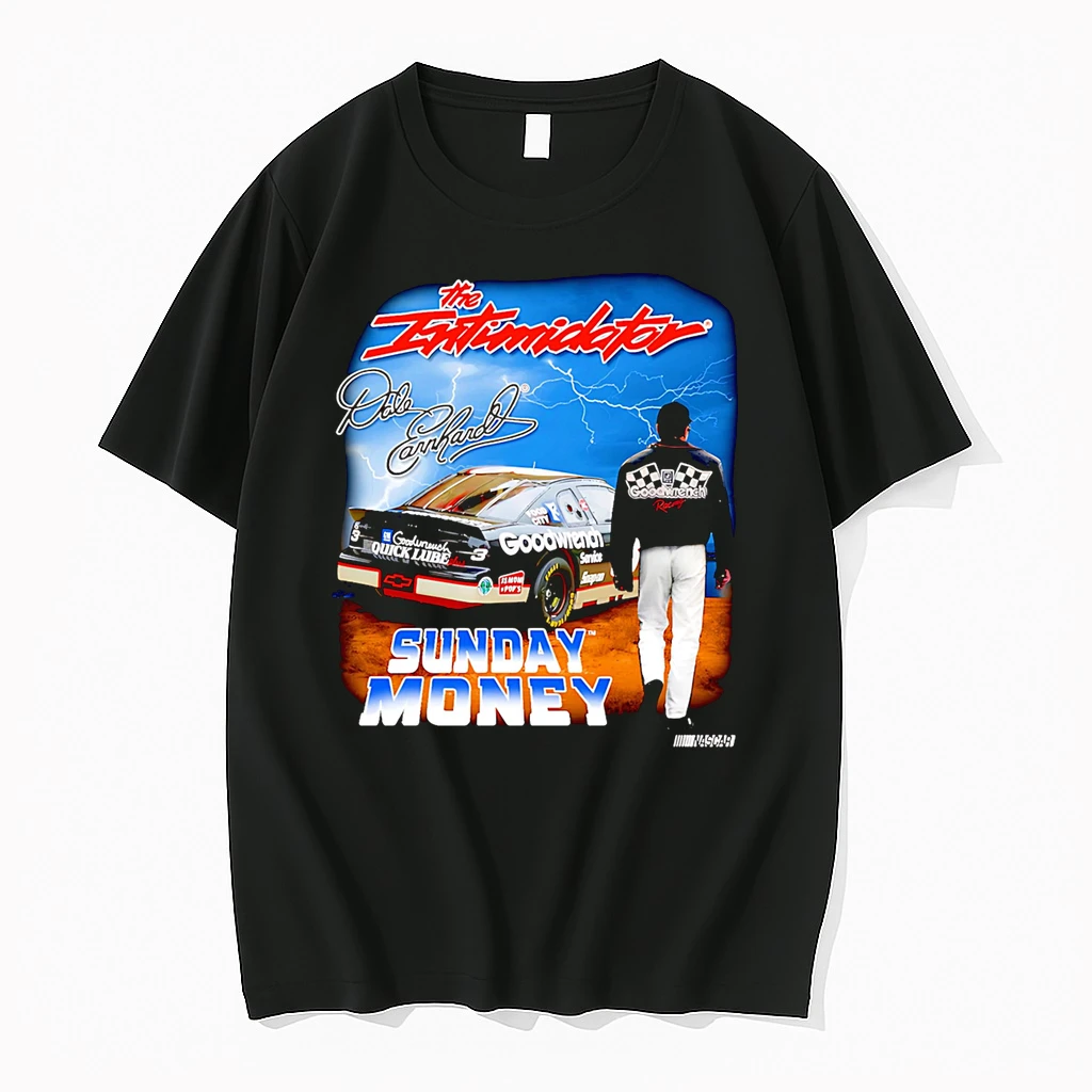 Dale Earnhardt Checkered Flag Sports Sunday Money Shirts