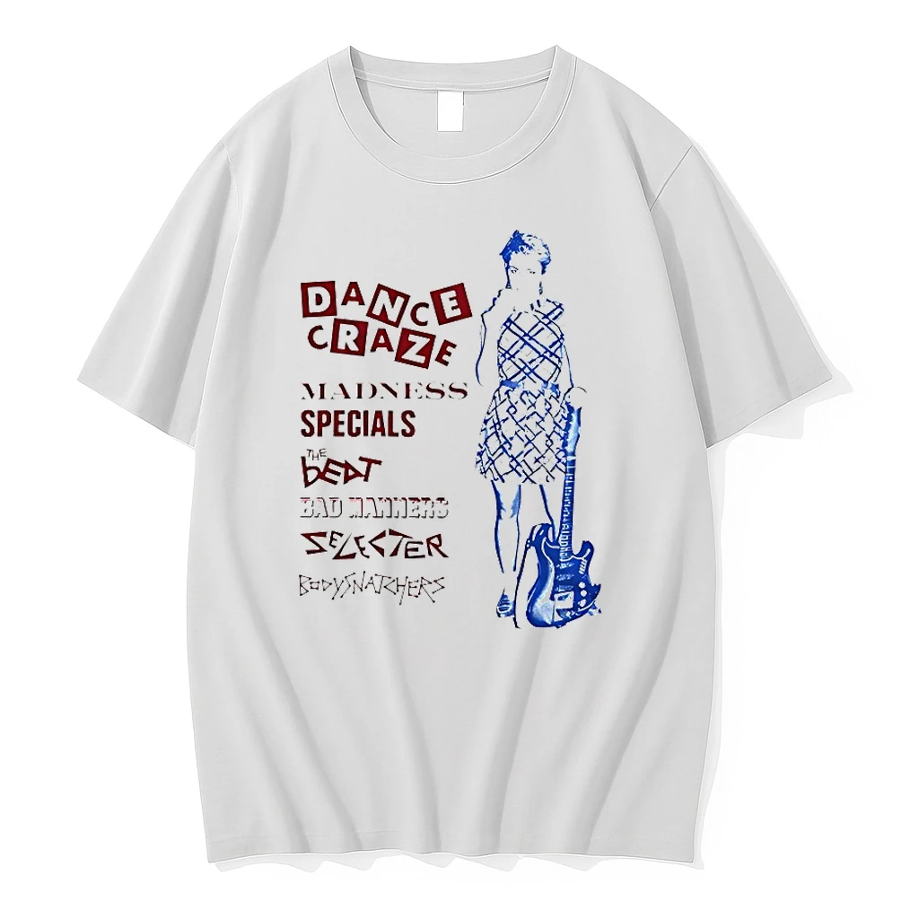 Dance Craze Madness Specials The Beat Bad Mainers Selester Shirts