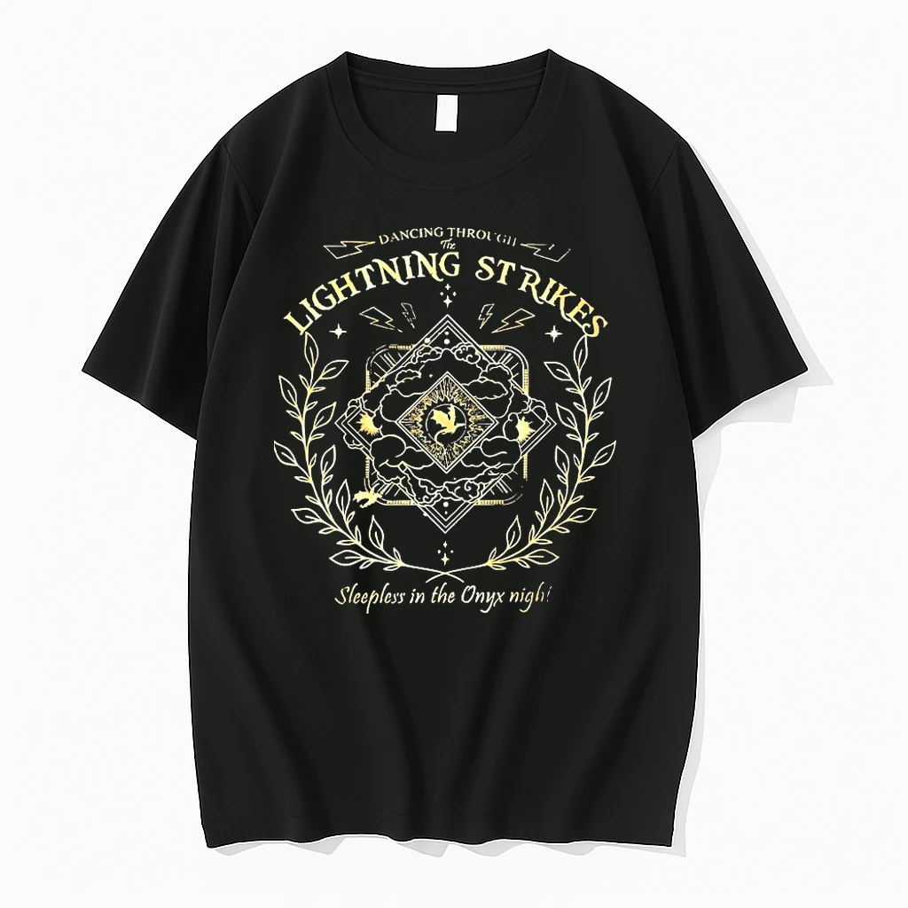 Dancing Through The Lightning Strikes Sleepless In The Onyx Nigh Shirts