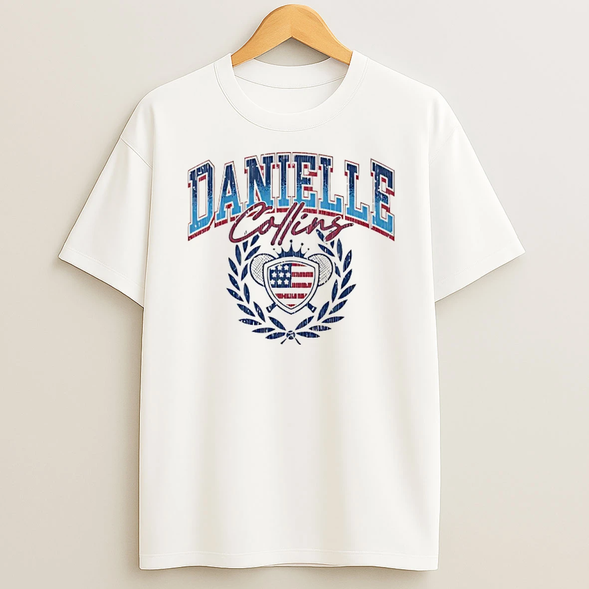 Danielle Collins Tennis Country Flag Shirts