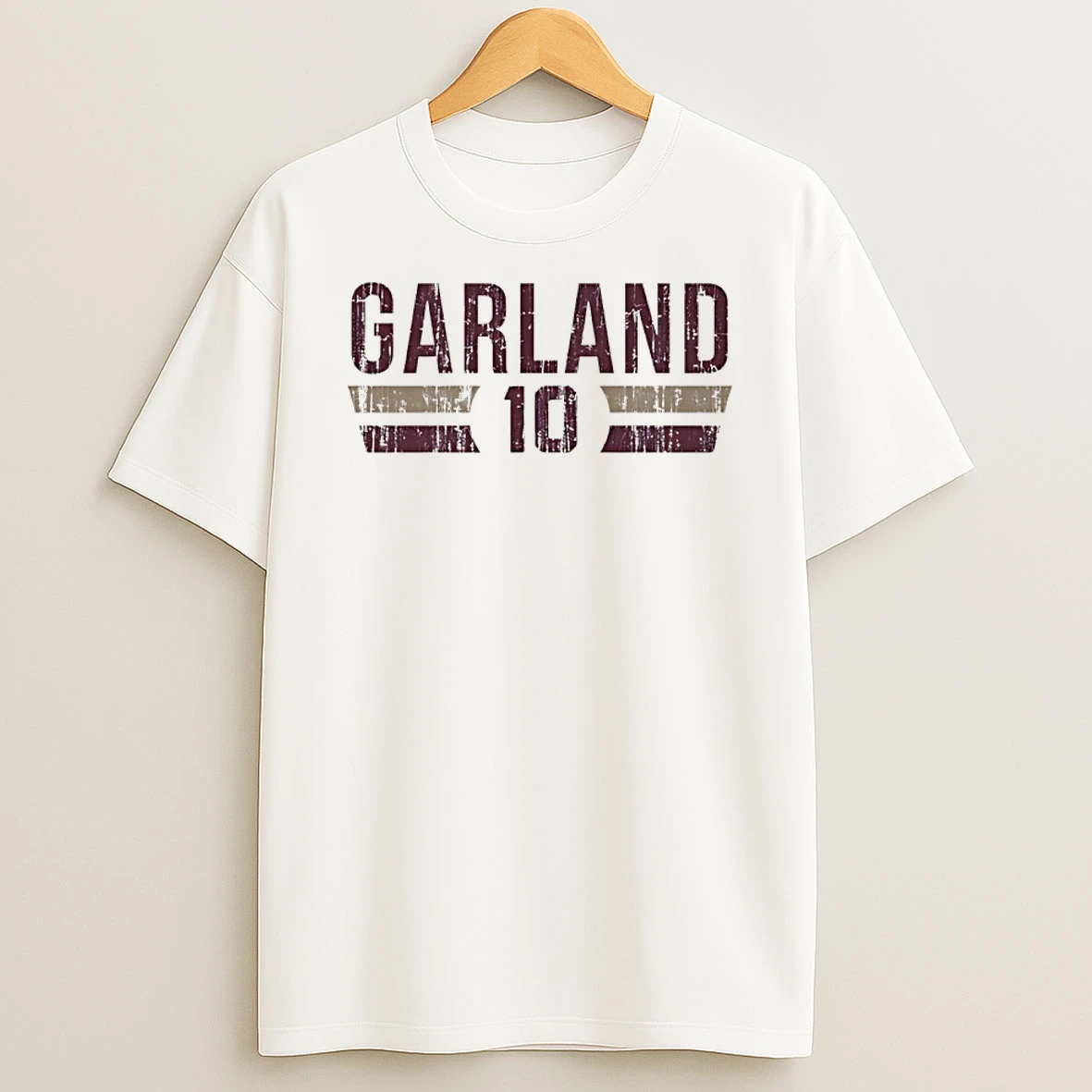 Darius Garland 10 Cleveland Cavaliers Basketball Name And Number Shirts
